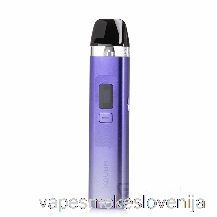 Vape Slovenija Geek Vape Wenax Q 25w Pod Kit Gradient Violet